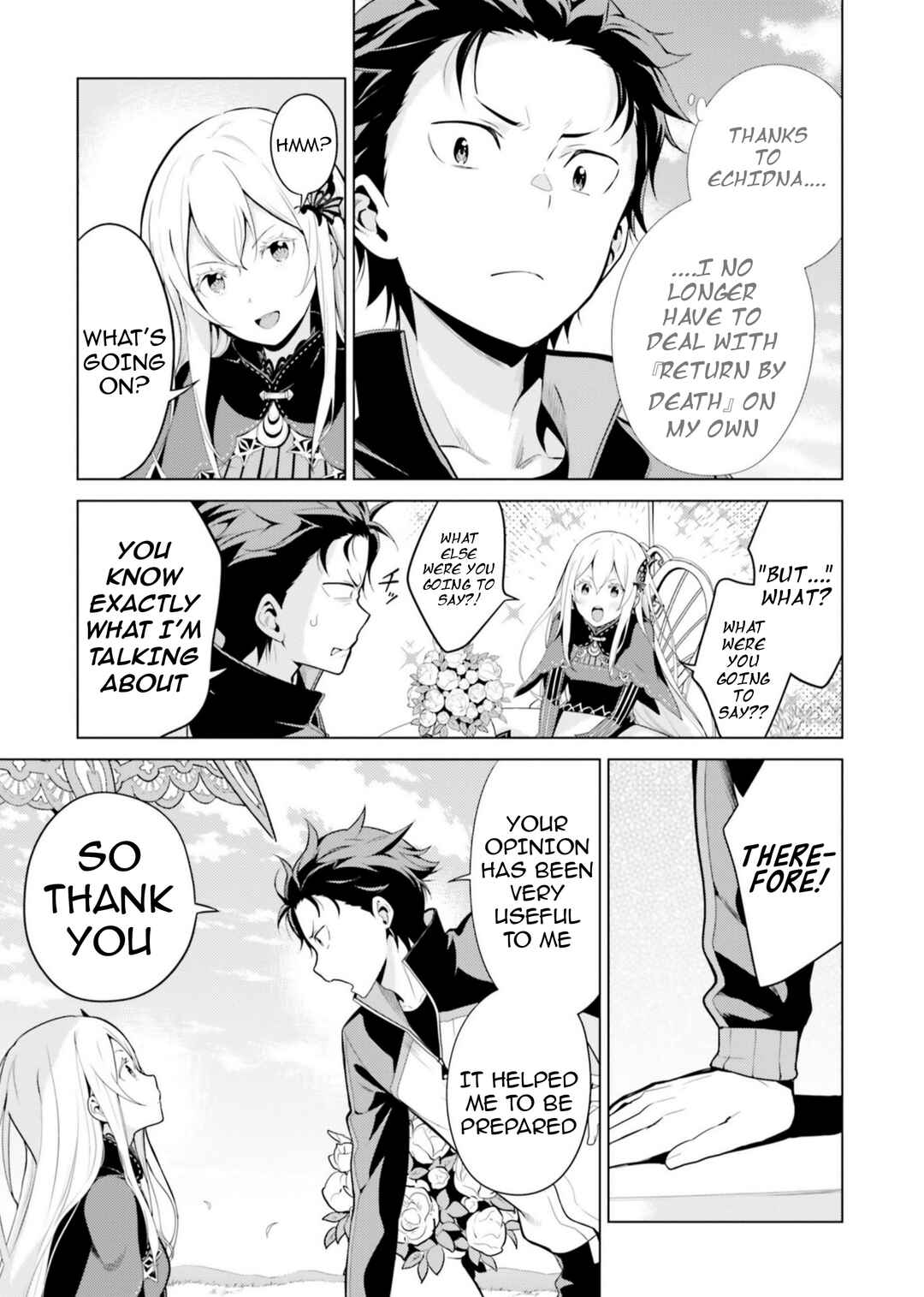 Page 4 Chapter 22 Re:Zero kara Hajimeru Isekai Seikatsu: Dai 4-shou—Seiiki to Gouyoku no Majo