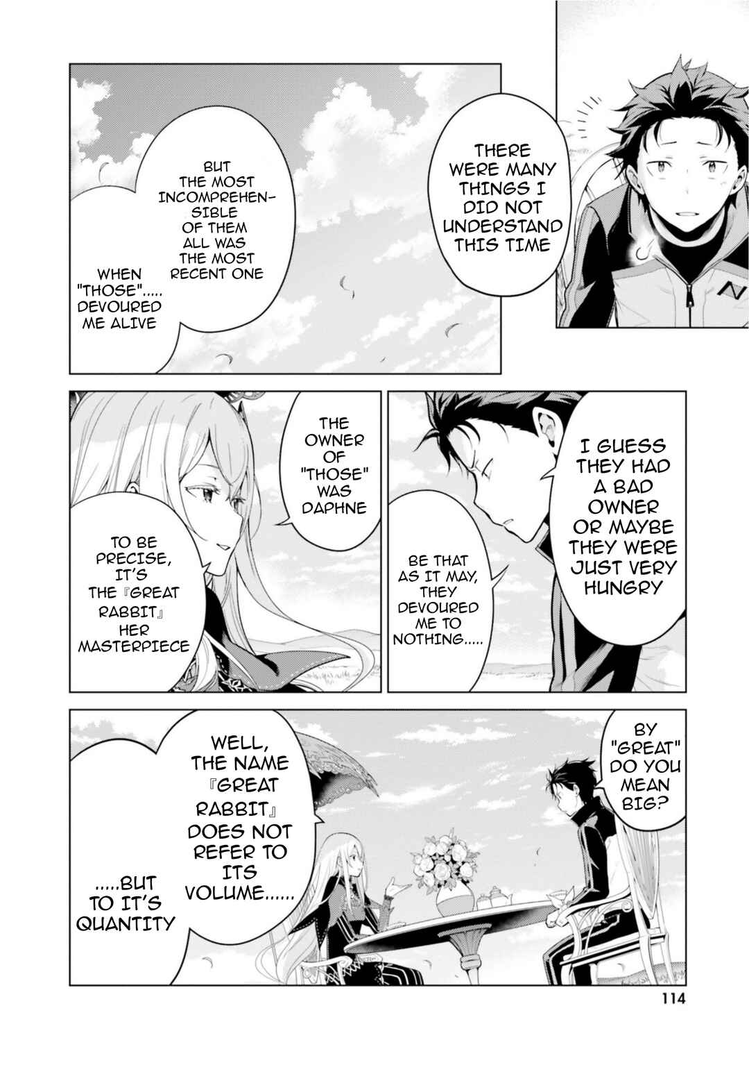 Page 7 Chapter 22 Re:Zero kara Hajimeru Isekai Seikatsu: Dai 4-shou—Seiiki to Gouyoku no Majo