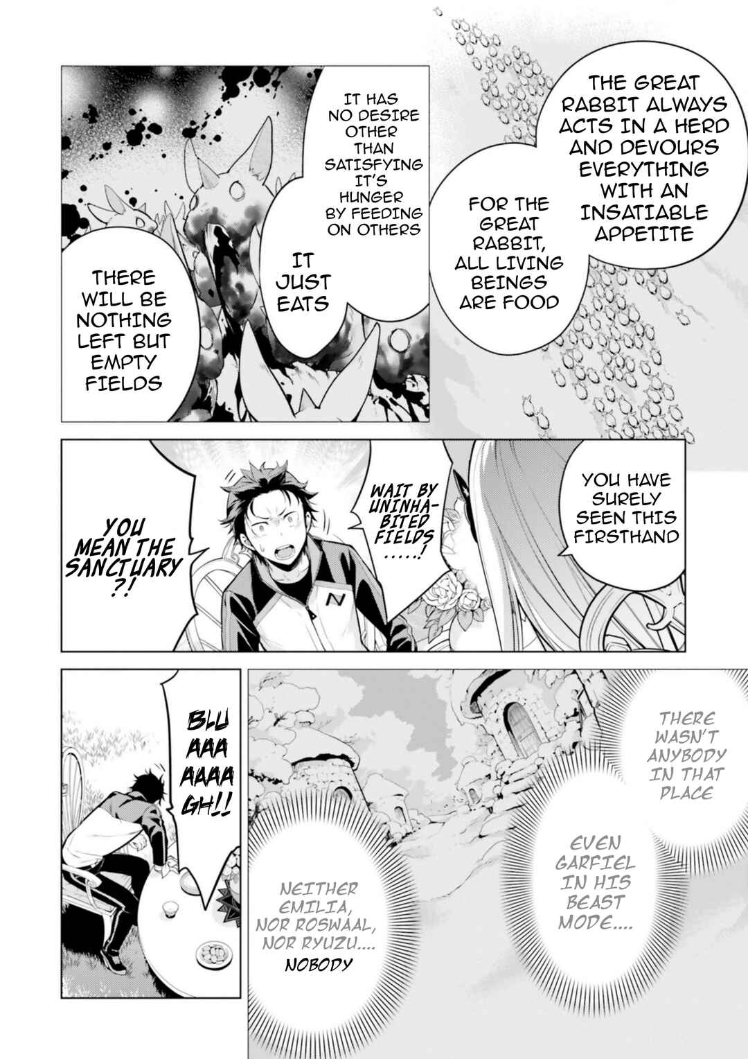 Page 9 Chapter 22 Re:Zero kara Hajimeru Isekai Seikatsu: Dai 4-shou—Seiiki to Gouyoku no Majo