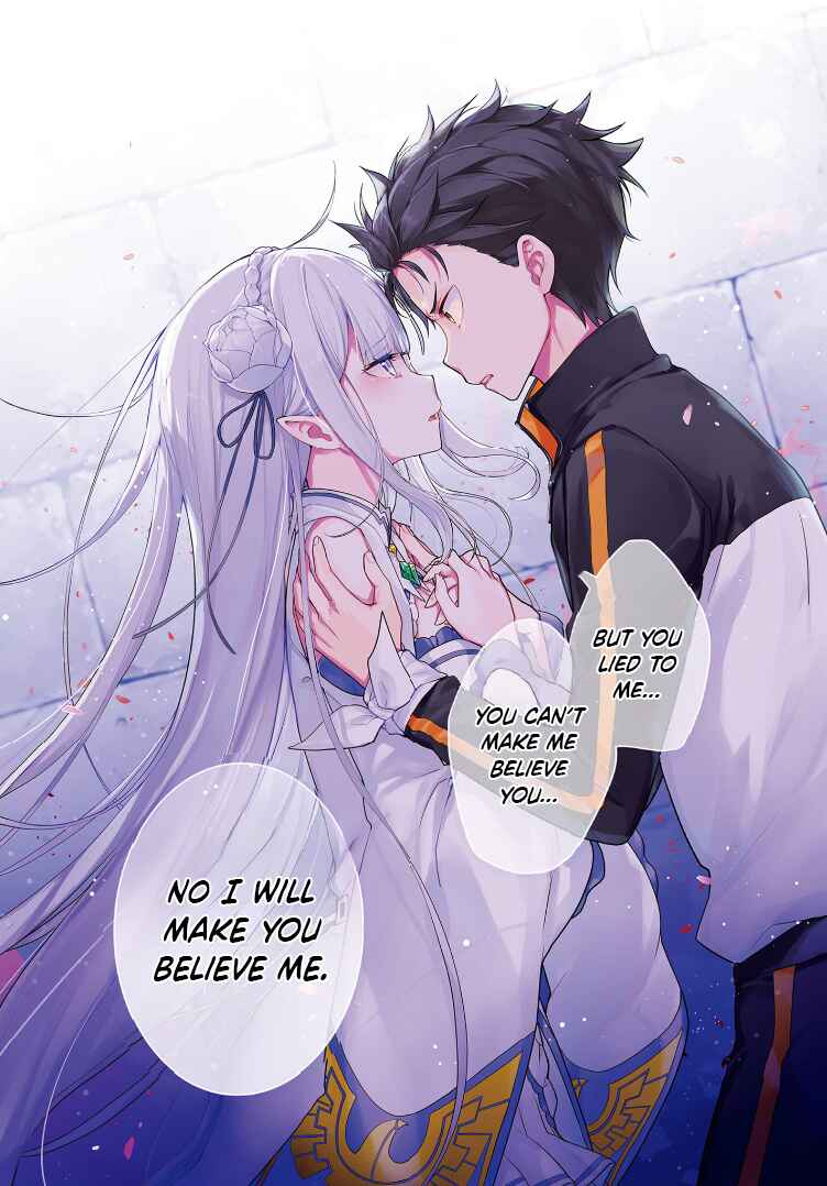Page 1 Chapter 47 Re:Zero kara Hajimeru Isekai Seikatsu: Dai 4-shou—Seiiki to Gouyoku no Majo