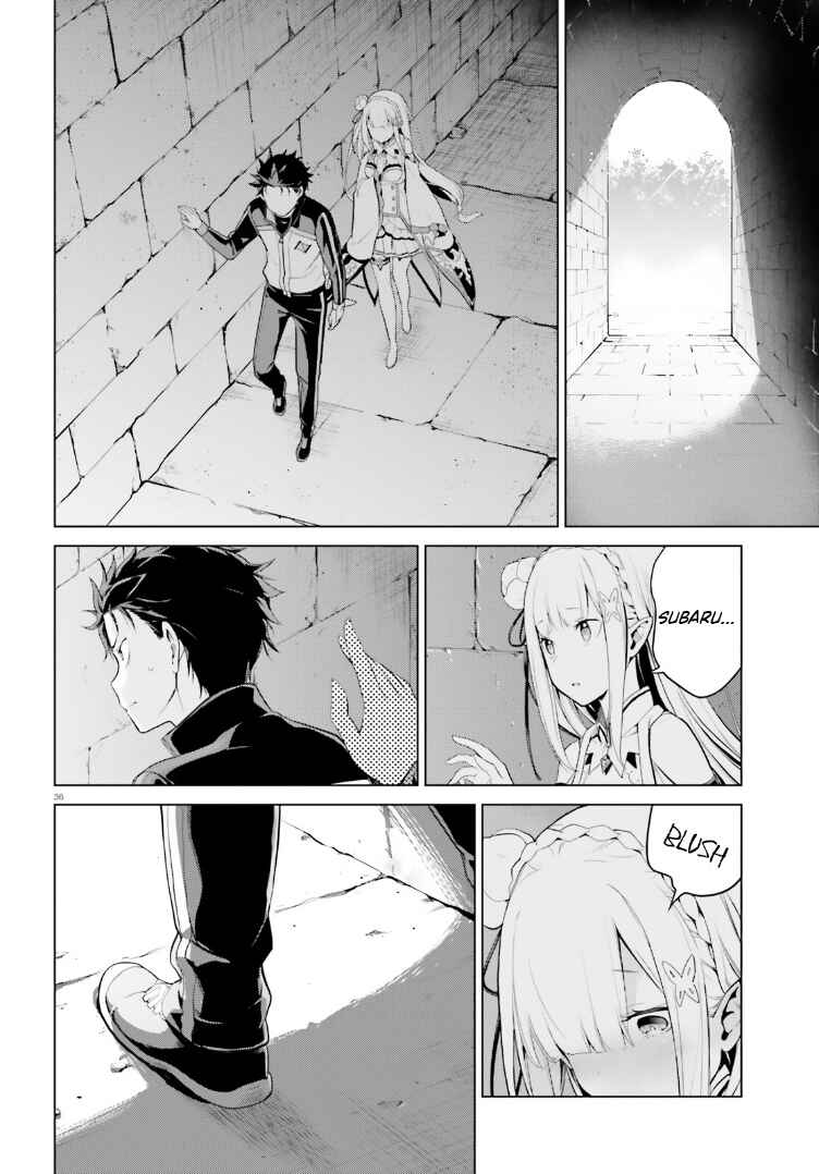 Page 33 Chapter 47 Re:Zero kara Hajimeru Isekai Seikatsu: Dai 4-shou—Seiiki to Gouyoku no Majo