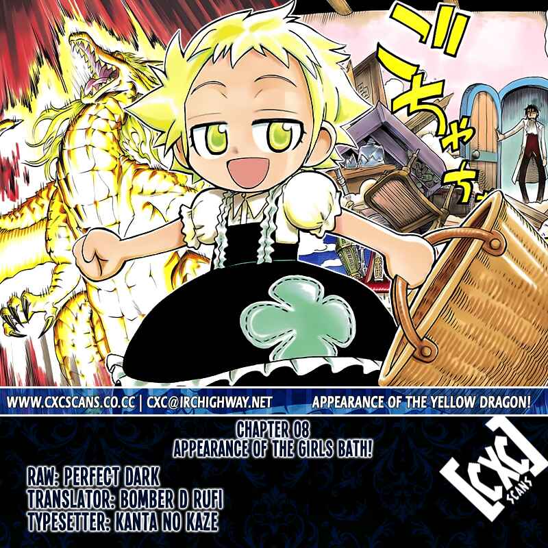 Page 27 Chapter 8 Appearance of the Yellow Dragon!