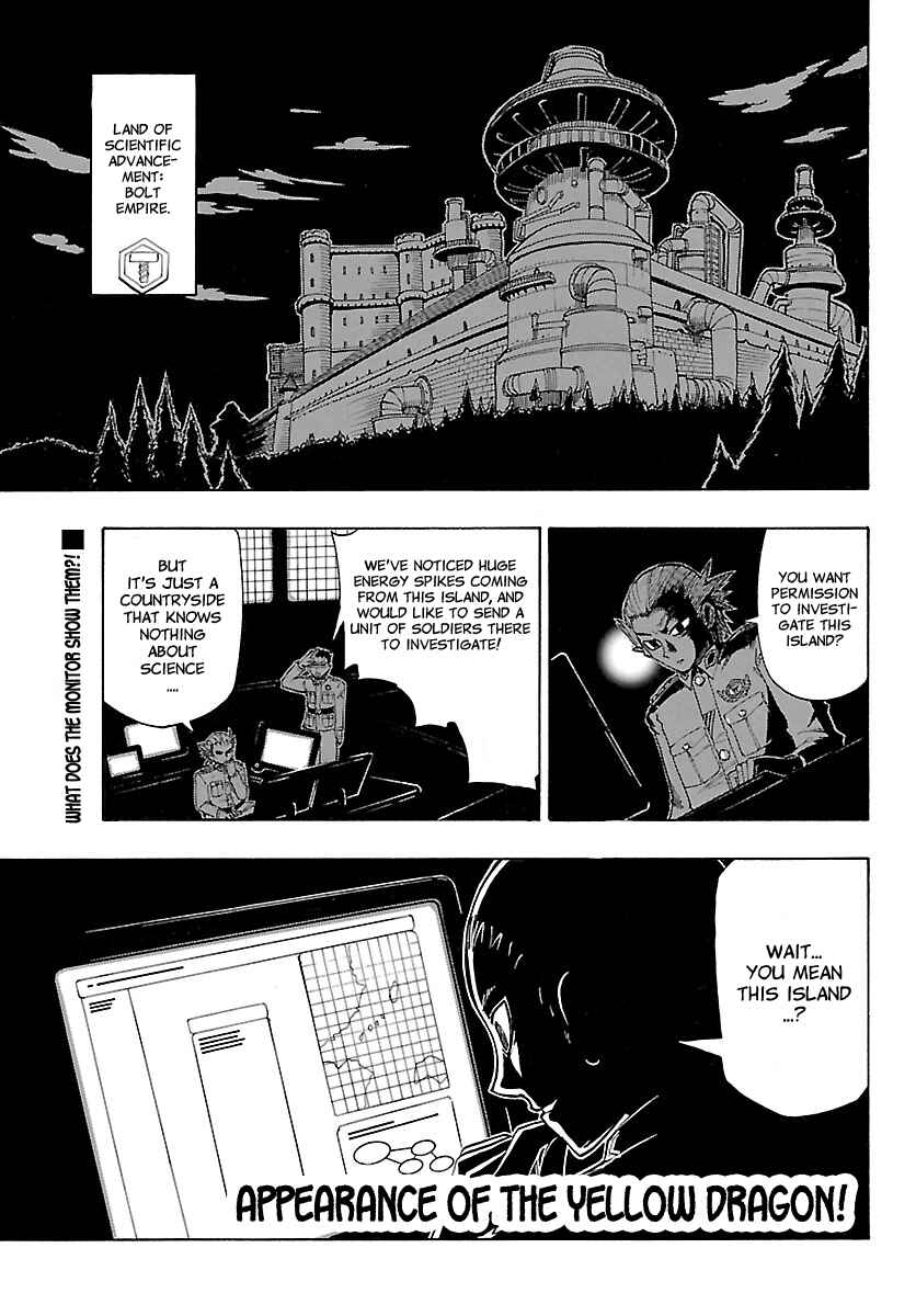 Page 1 Chapter 10 Appearance of the Yellow Dragon!