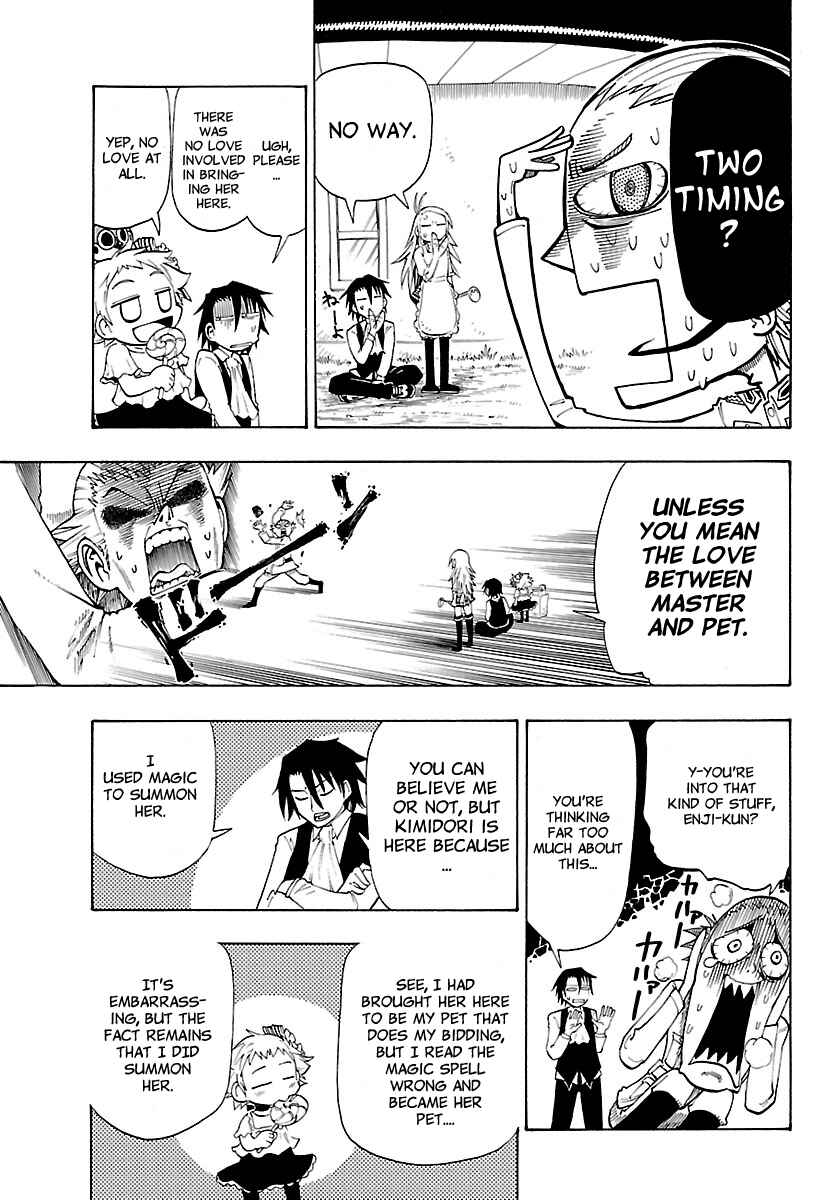 Page 13 Chapter 10 Appearance of the Yellow Dragon!