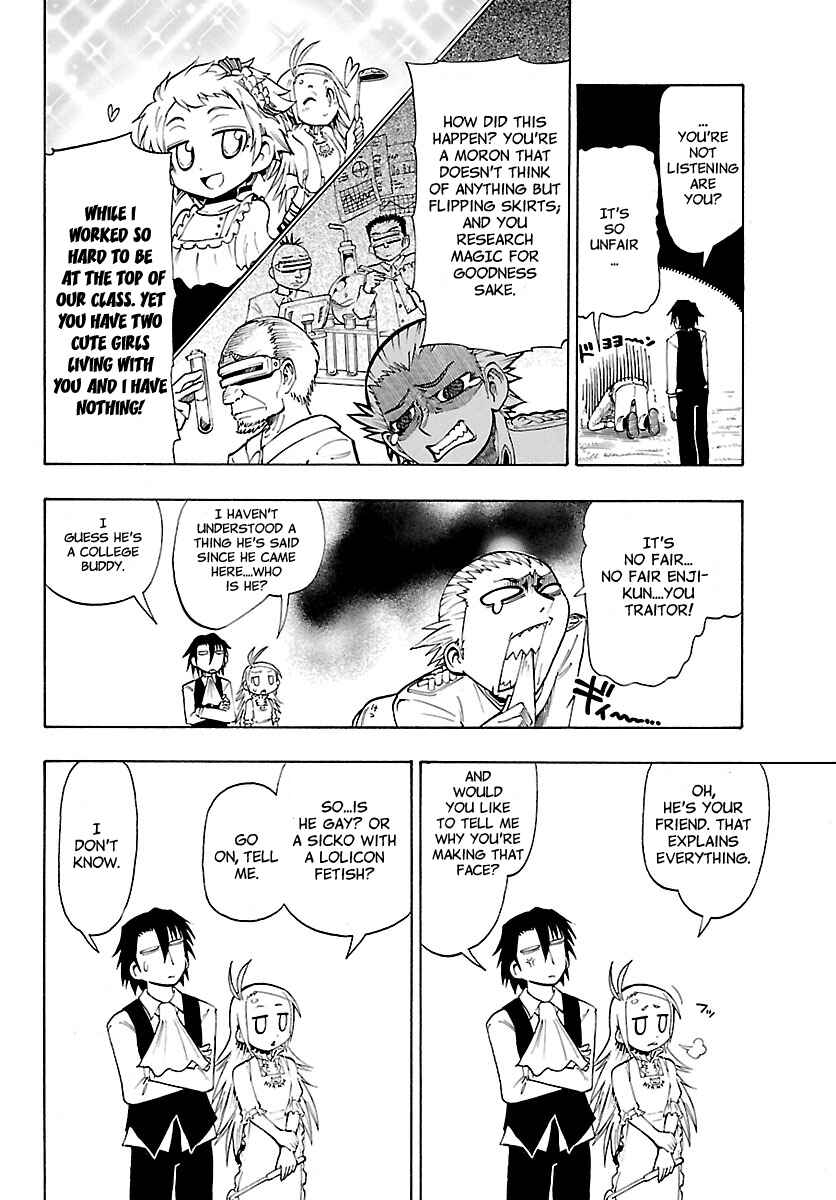 Page 14 Chapter 10 Appearance of the Yellow Dragon!