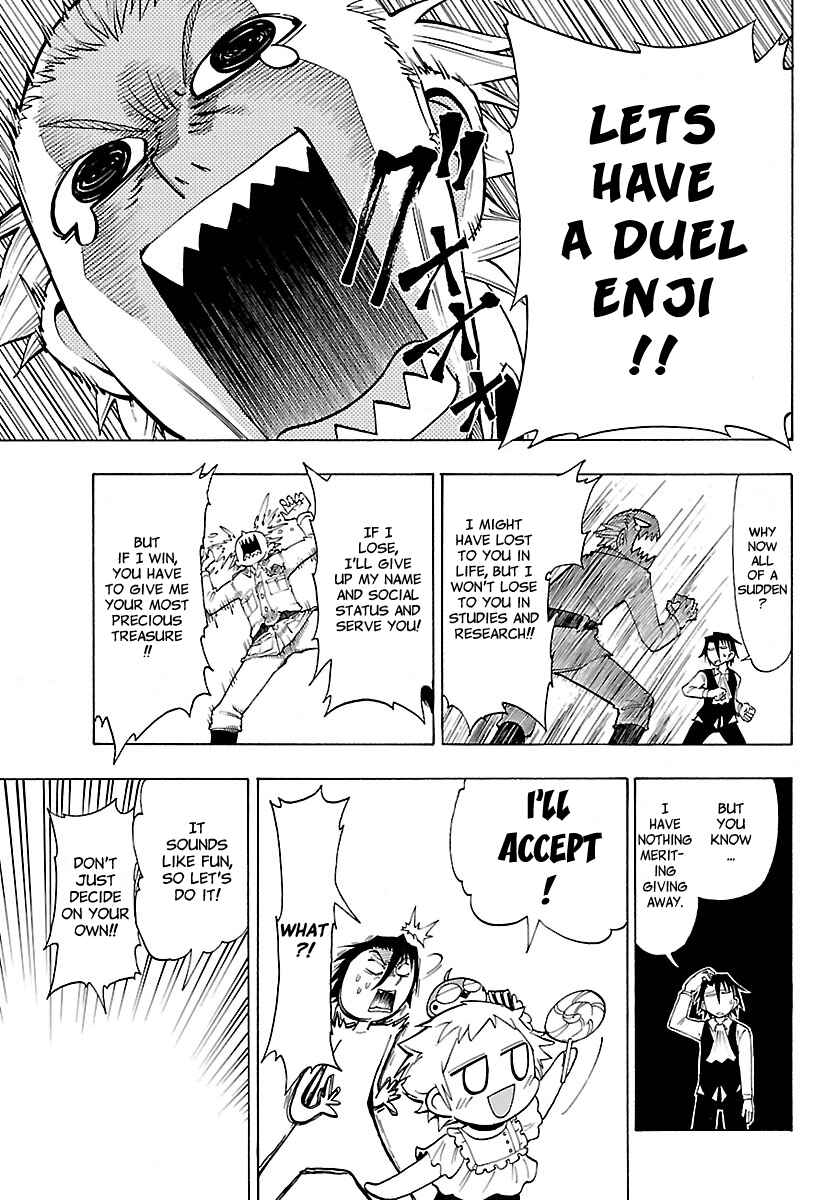 Page 15 Chapter 10 Appearance of the Yellow Dragon!