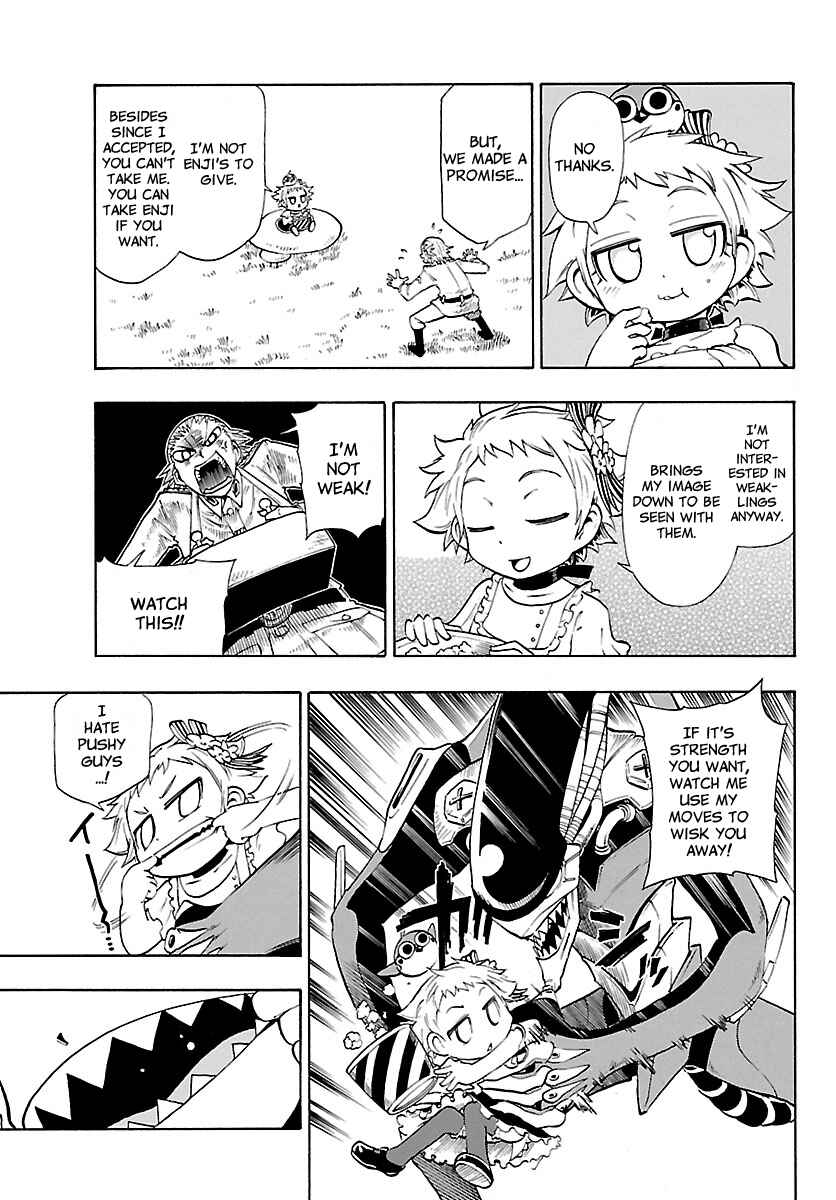Page 19 Chapter 10 Appearance of the Yellow Dragon!
