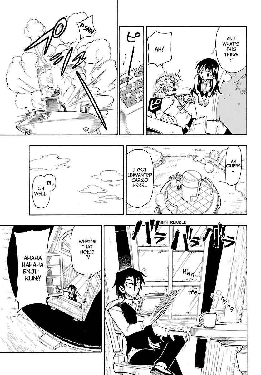 Page 25 Chapter 10 Appearance of the Yellow Dragon!