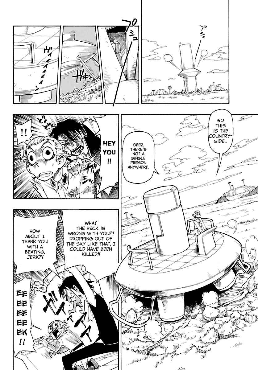 Page 4 Chapter 10 Appearance of the Yellow Dragon!