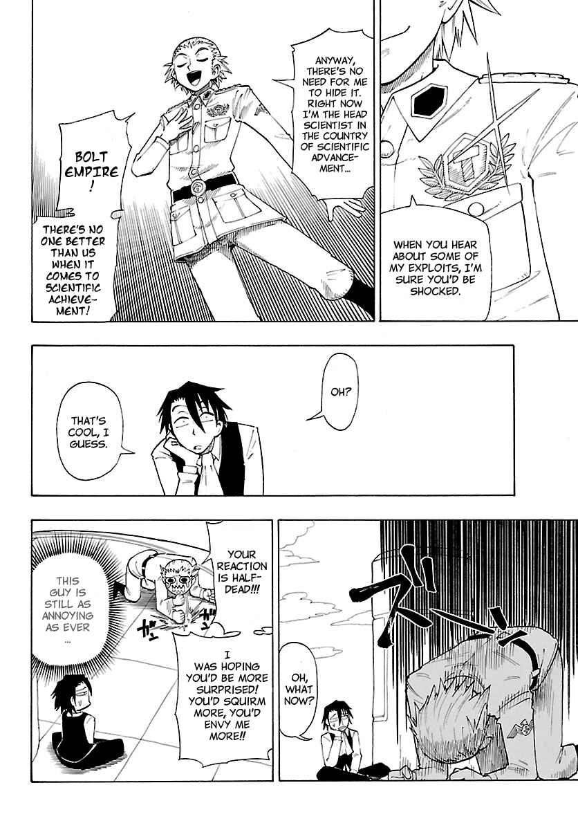 Page 8 Chapter 10 Appearance of the Yellow Dragon!