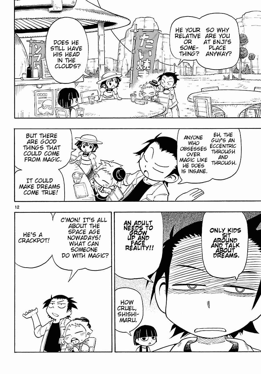 Page 12 Chapter 2 Appearance of the Yellow Dragon!