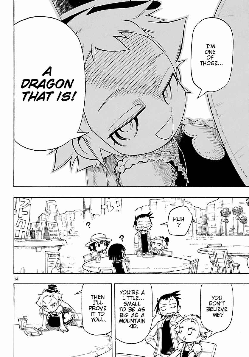 Page 14 Chapter 2 Appearance of the Yellow Dragon!