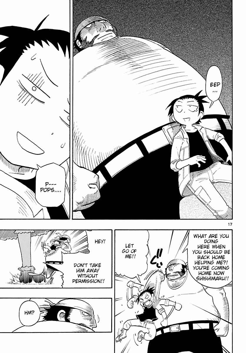 Page 17 Chapter 2 Appearance of the Yellow Dragon!