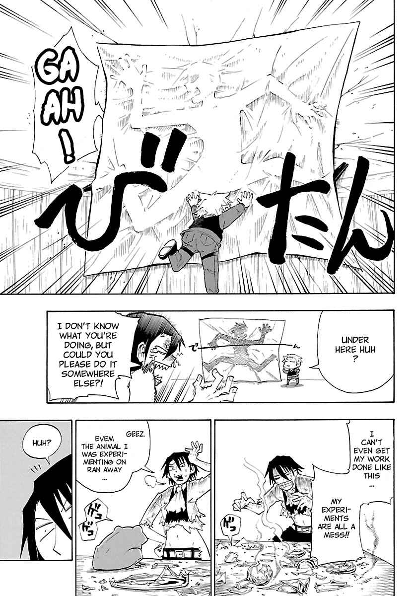 Page 3 Chapter 9 Appearance of the Yellow Dragon!