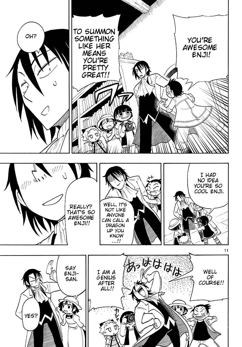 Page 11 Chapter 3 Appearance of the Yellow Dragon!