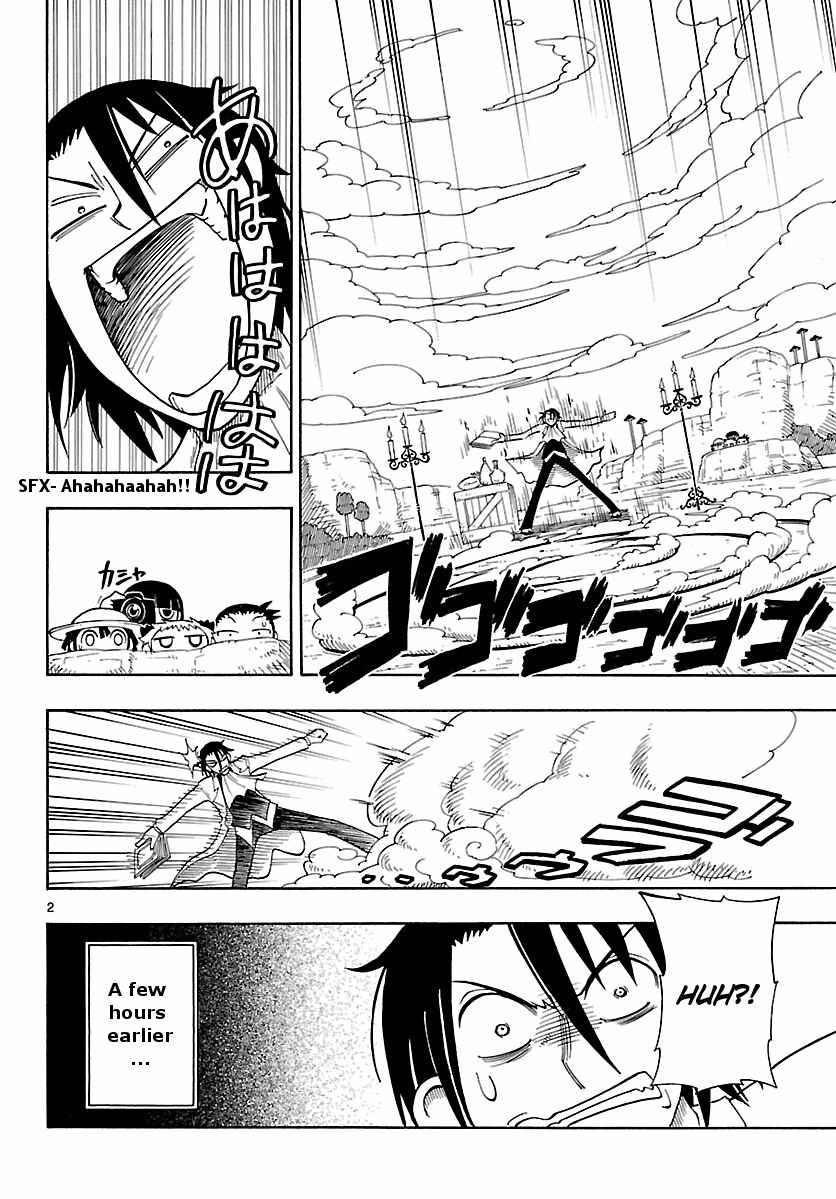 Page 2 Chapter 3 Appearance of the Yellow Dragon!