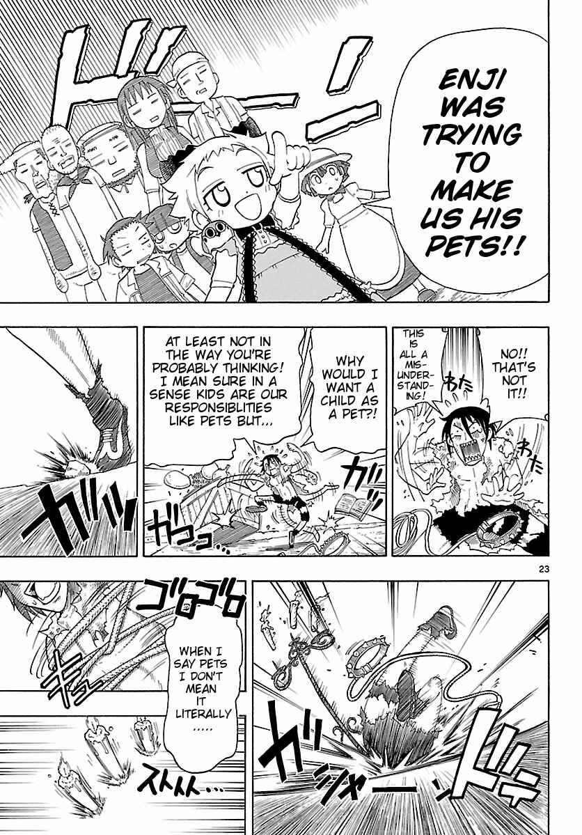 Page 23 Chapter 3 Appearance of the Yellow Dragon!
