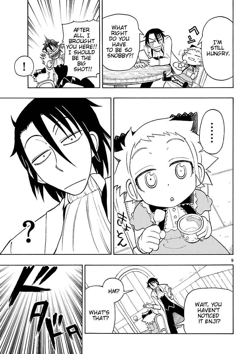 Page 9 Chapter 3 Appearance of the Yellow Dragon!