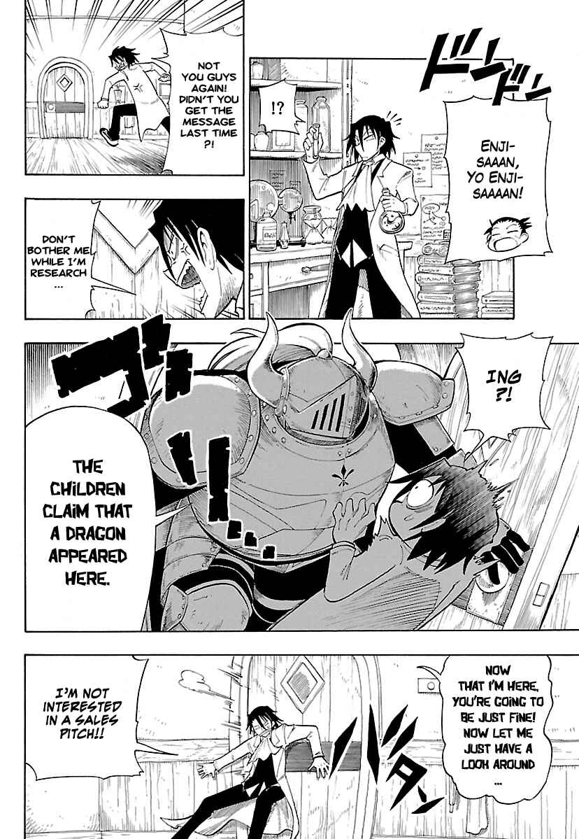 Page 10 Chapter 6 Appearance of the Yellow Dragon!