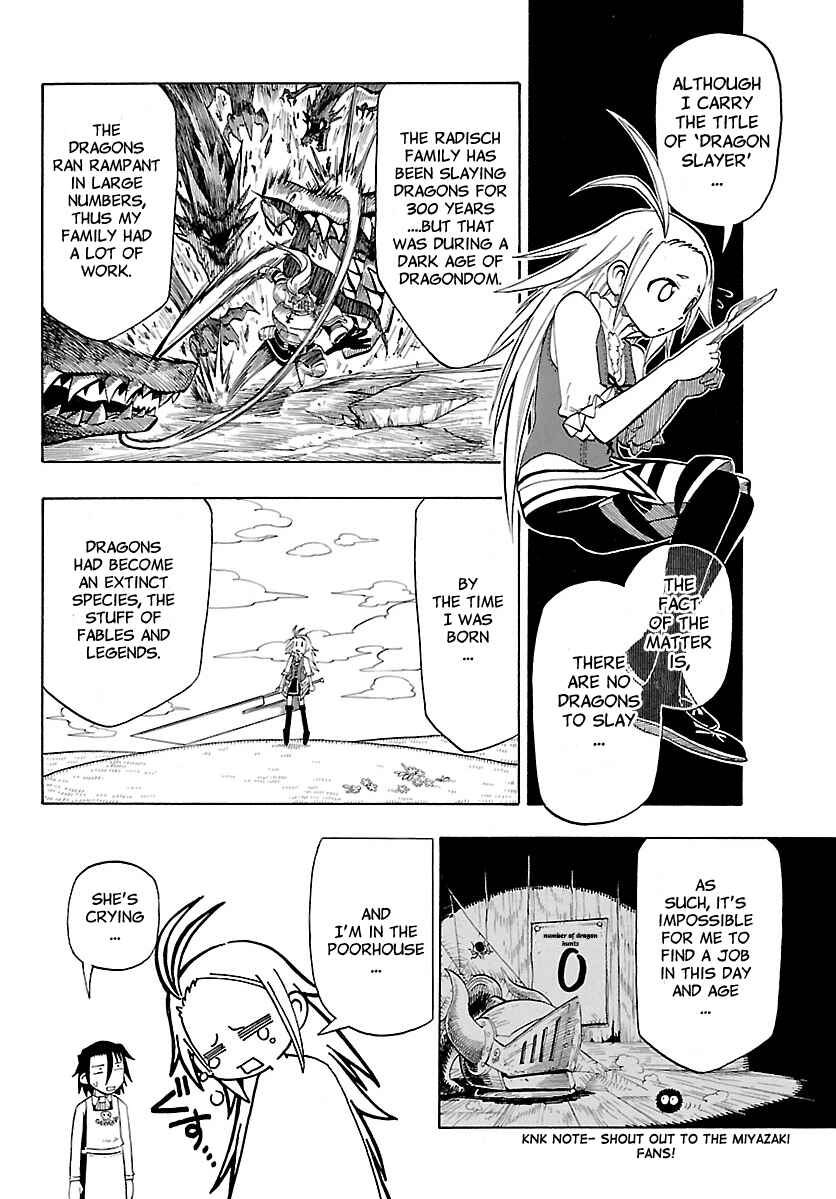 Page 16 Chapter 6 Appearance of the Yellow Dragon!