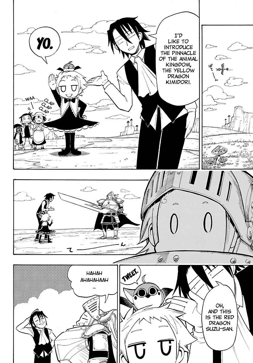 Page 18 Chapter 6 Appearance of the Yellow Dragon!