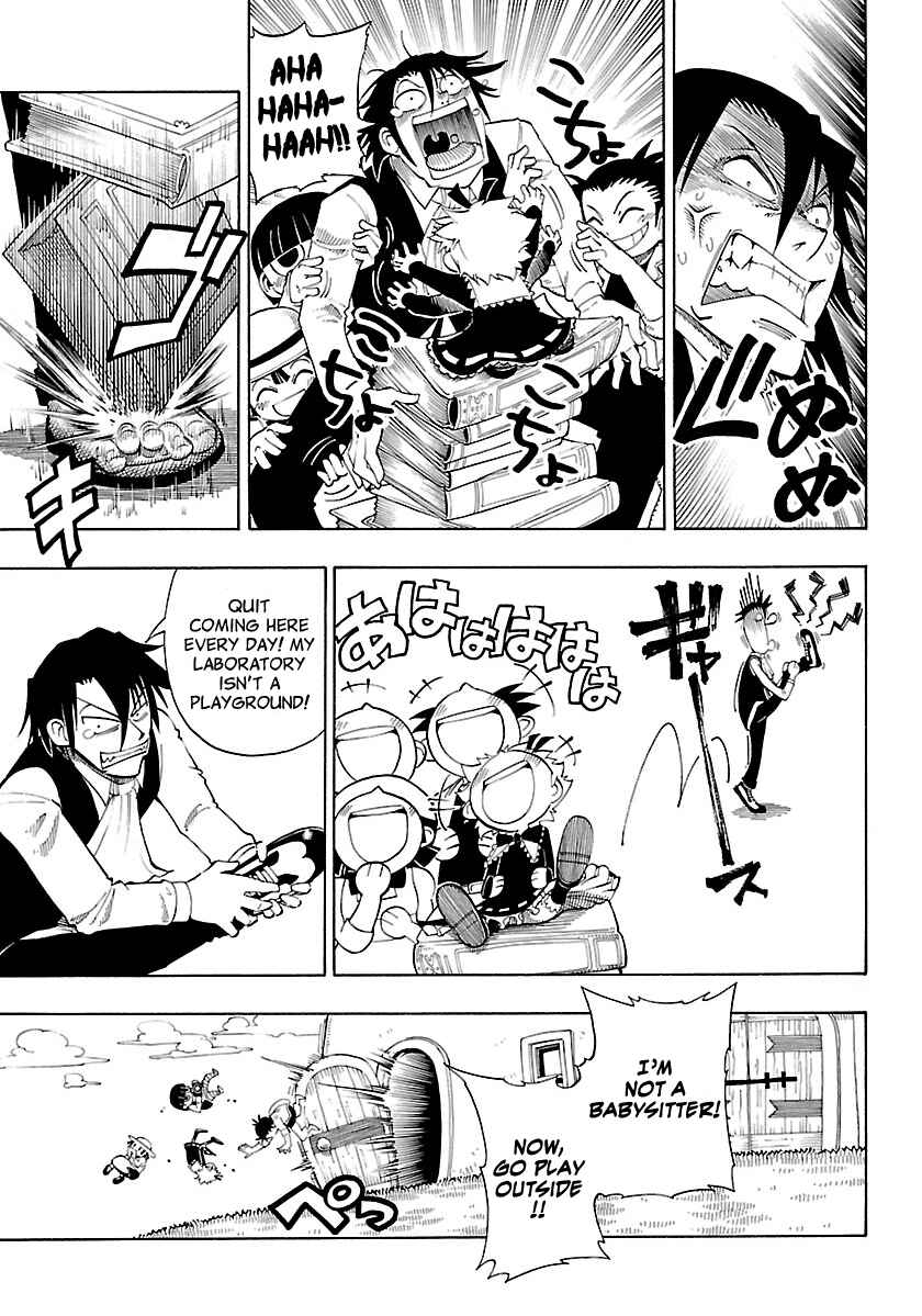 Page 5 Chapter 6 Appearance of the Yellow Dragon!