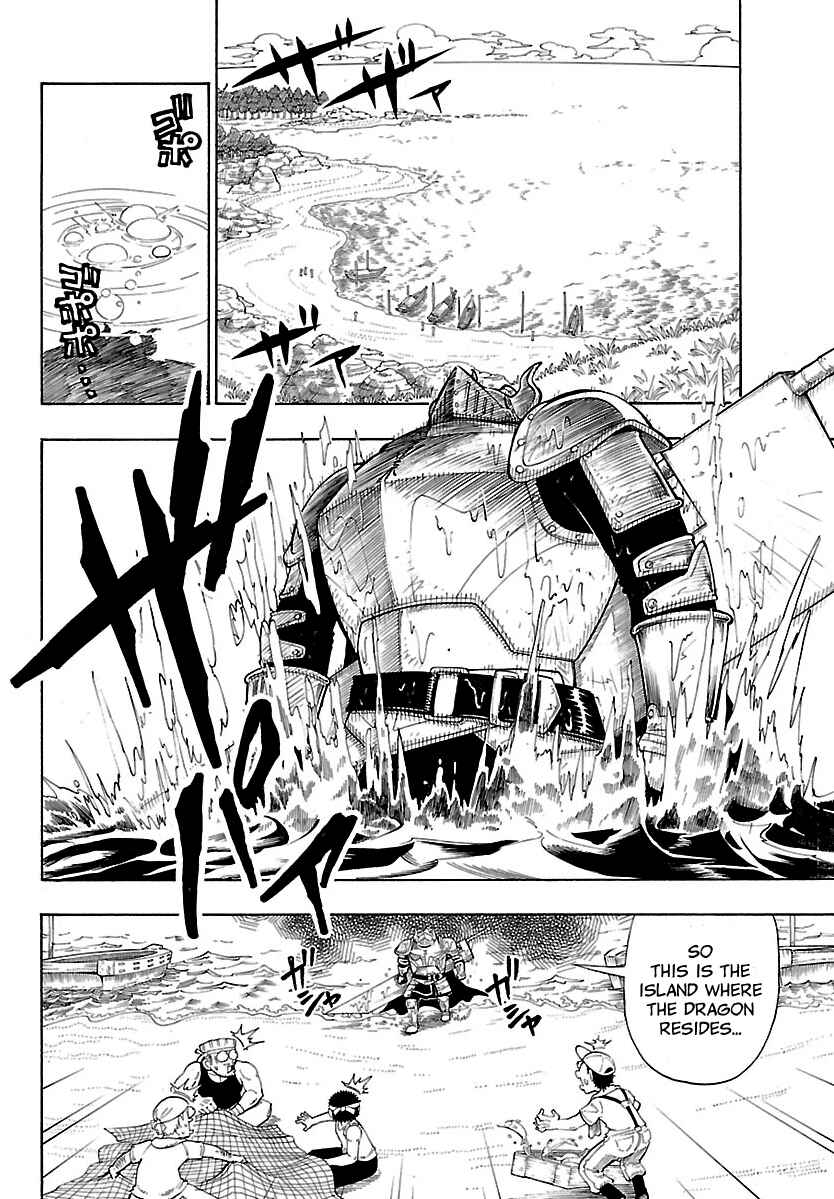Page 6 Chapter 6 Appearance of the Yellow Dragon!