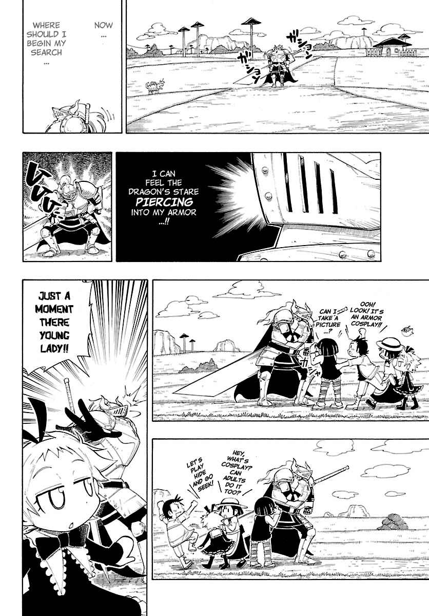 Page 8 Chapter 6 Appearance of the Yellow Dragon!