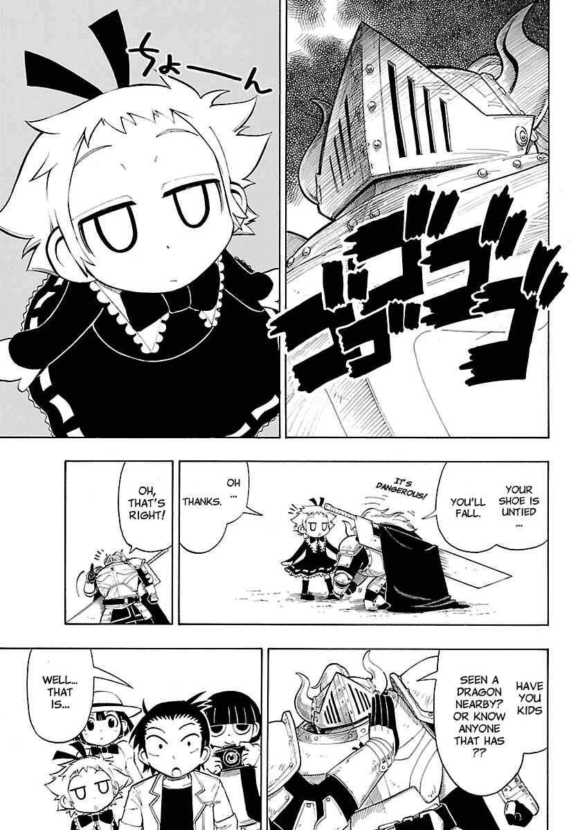 Page 9 Chapter 6 Appearance of the Yellow Dragon!