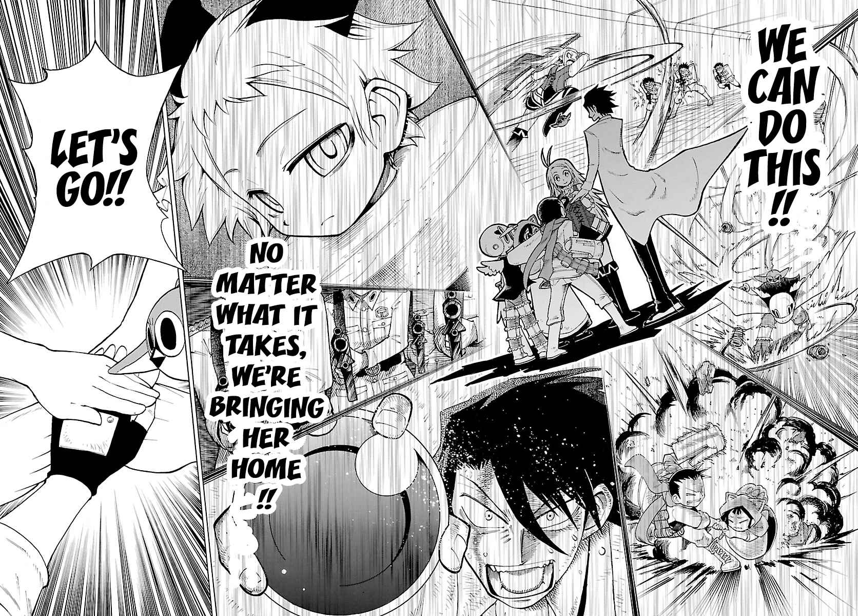 Page 12 Chapter 12 Appearance of the Yellow Dragon!