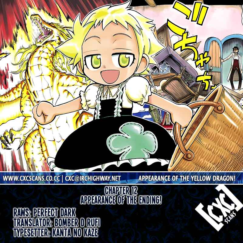 Page 27 Chapter 12 Appearance of the Yellow Dragon!