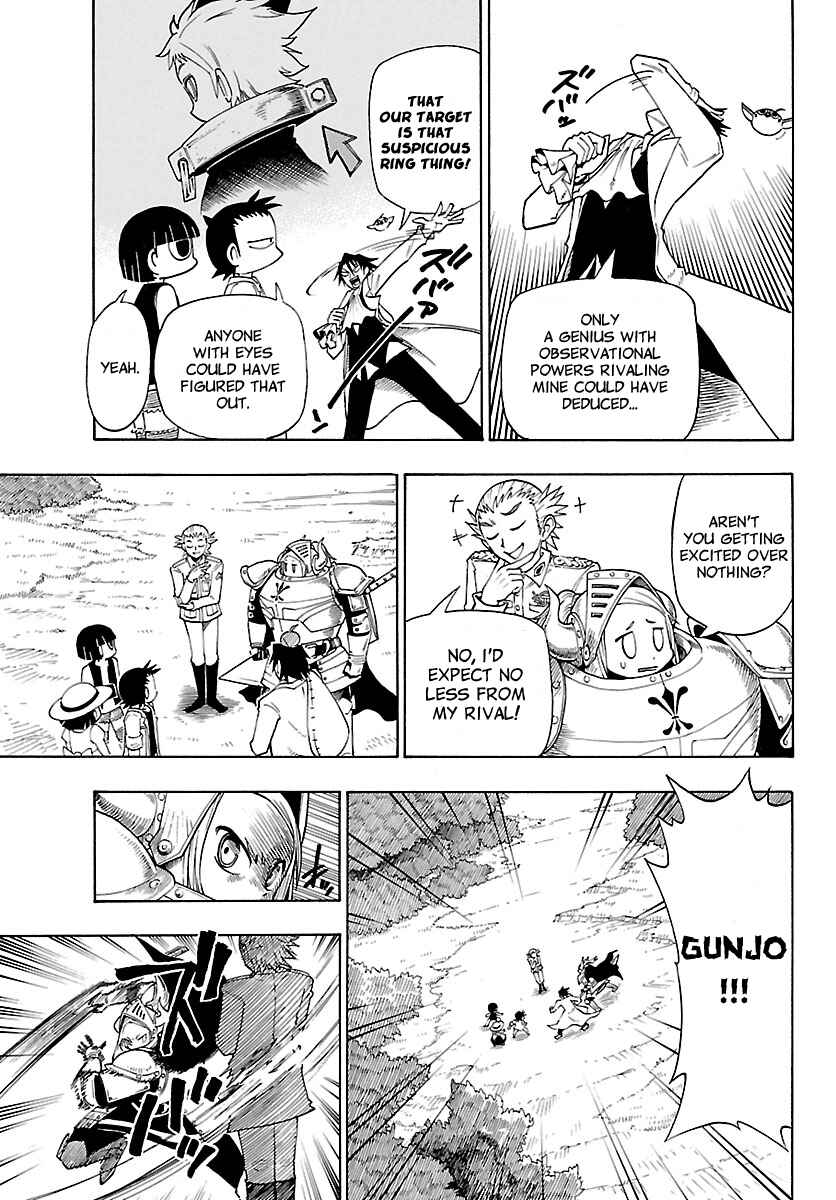 Page 3 Chapter 12 Appearance of the Yellow Dragon!