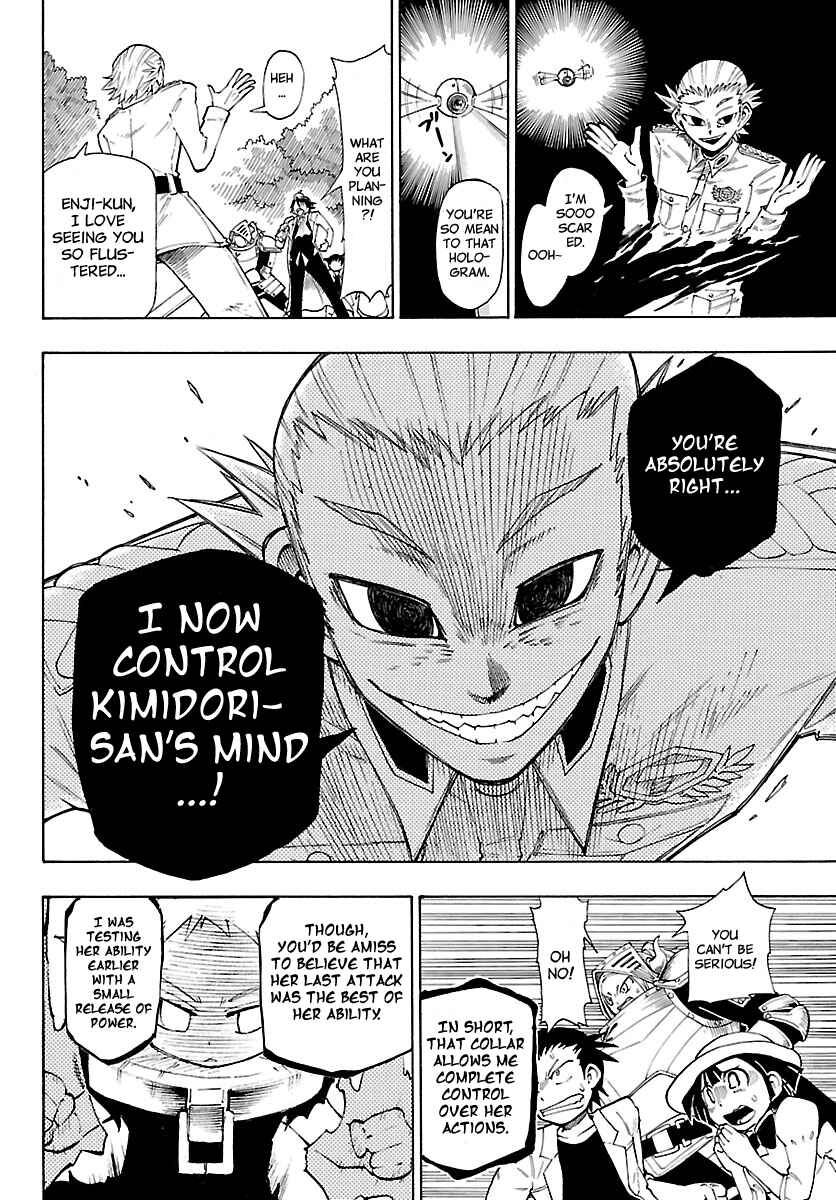 Page 4 Chapter 12 Appearance of the Yellow Dragon!