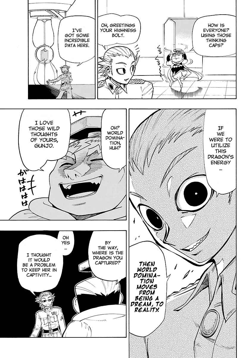 Page 11 Chapter 11 Appearance of the Yellow Dragon!