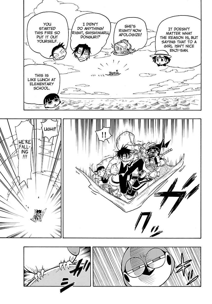Page 15 Chapter 11 Appearance of the Yellow Dragon!