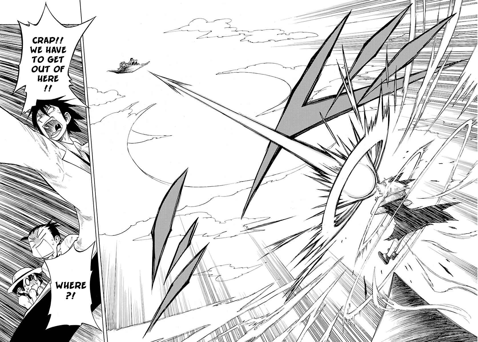 Page 18 Chapter 11 Appearance of the Yellow Dragon!