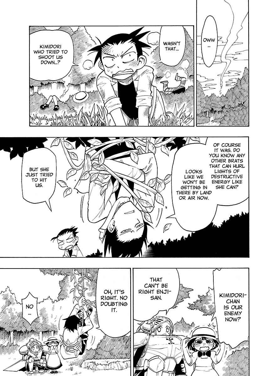 Page 20 Chapter 11 Appearance of the Yellow Dragon!