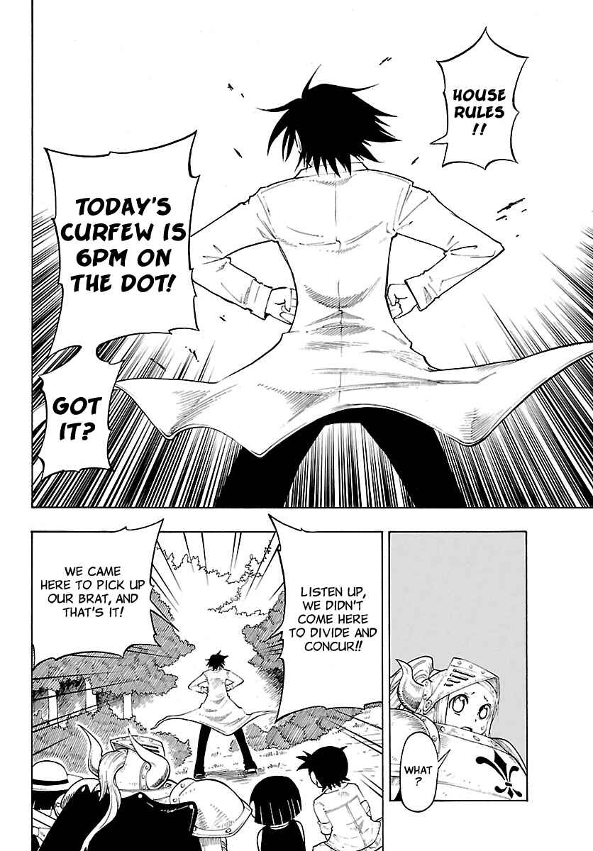 Page 23 Chapter 11 Appearance of the Yellow Dragon!