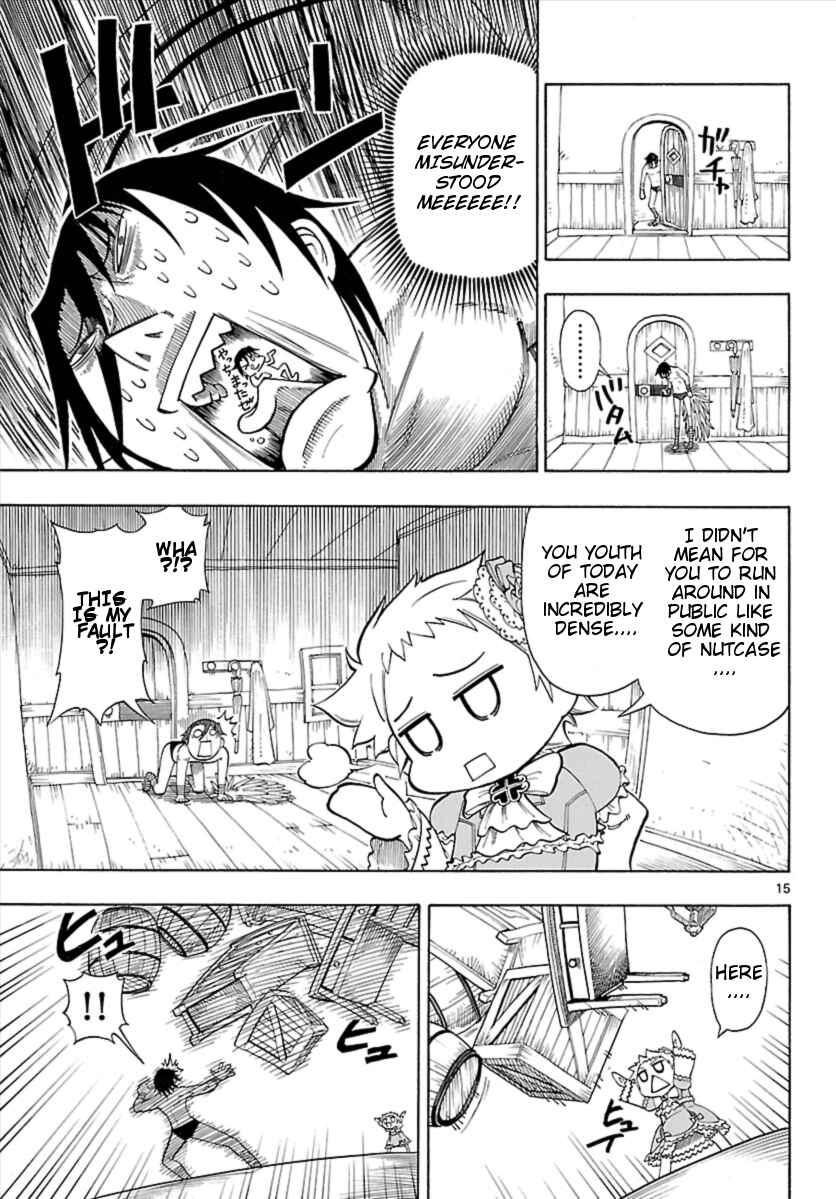 Page 15 Chapter 4 Appearance of the Yellow Dragon!
