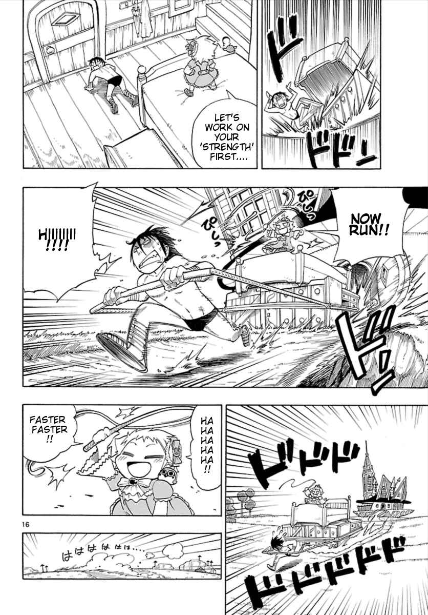 Page 16 Chapter 4 Appearance of the Yellow Dragon!