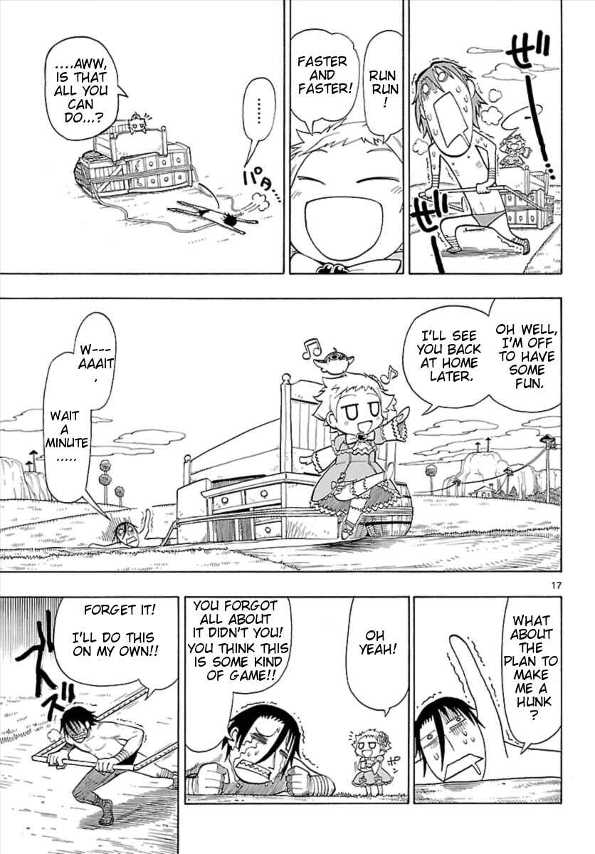 Page 17 Chapter 4 Appearance of the Yellow Dragon!
