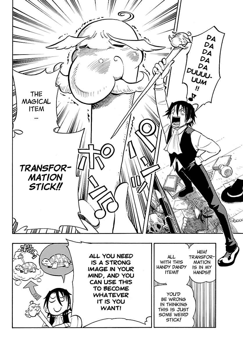 Page 10 Chapter 5 Appearance of the Yellow Dragon!