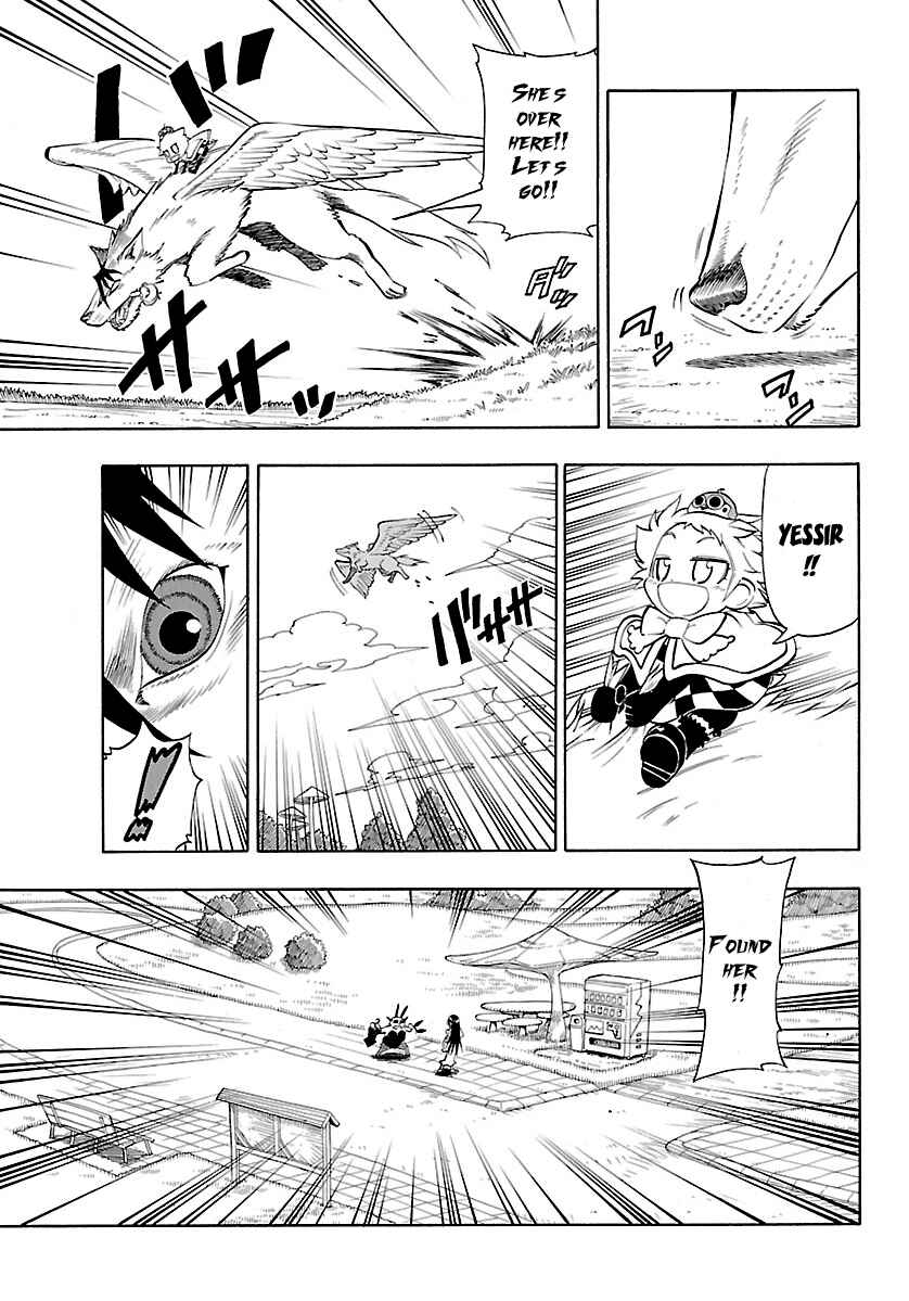 Page 19 Chapter 5 Appearance of the Yellow Dragon!