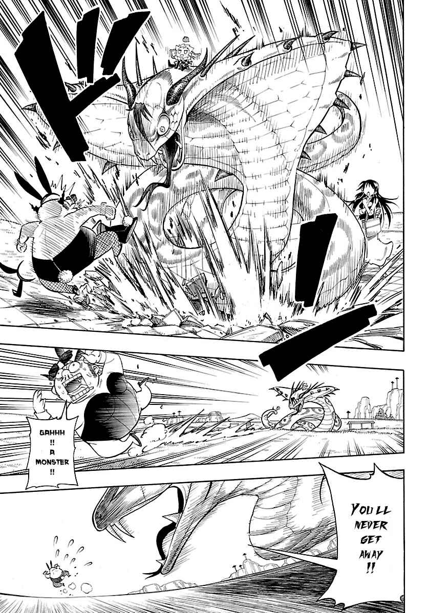 Page 21 Chapter 5 Appearance of the Yellow Dragon!