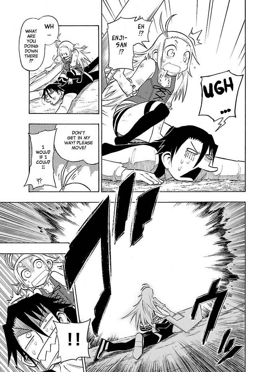 Page 13 Chapter 7 Appearance of the Yellow Dragon!