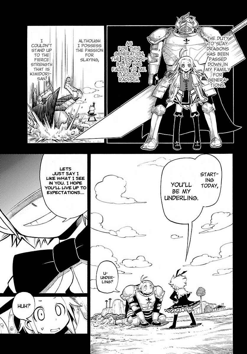 Page 3 Chapter 7 Appearance of the Yellow Dragon!
