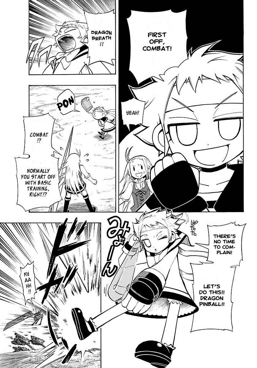 Page 9 Chapter 7 Appearance of the Yellow Dragon!