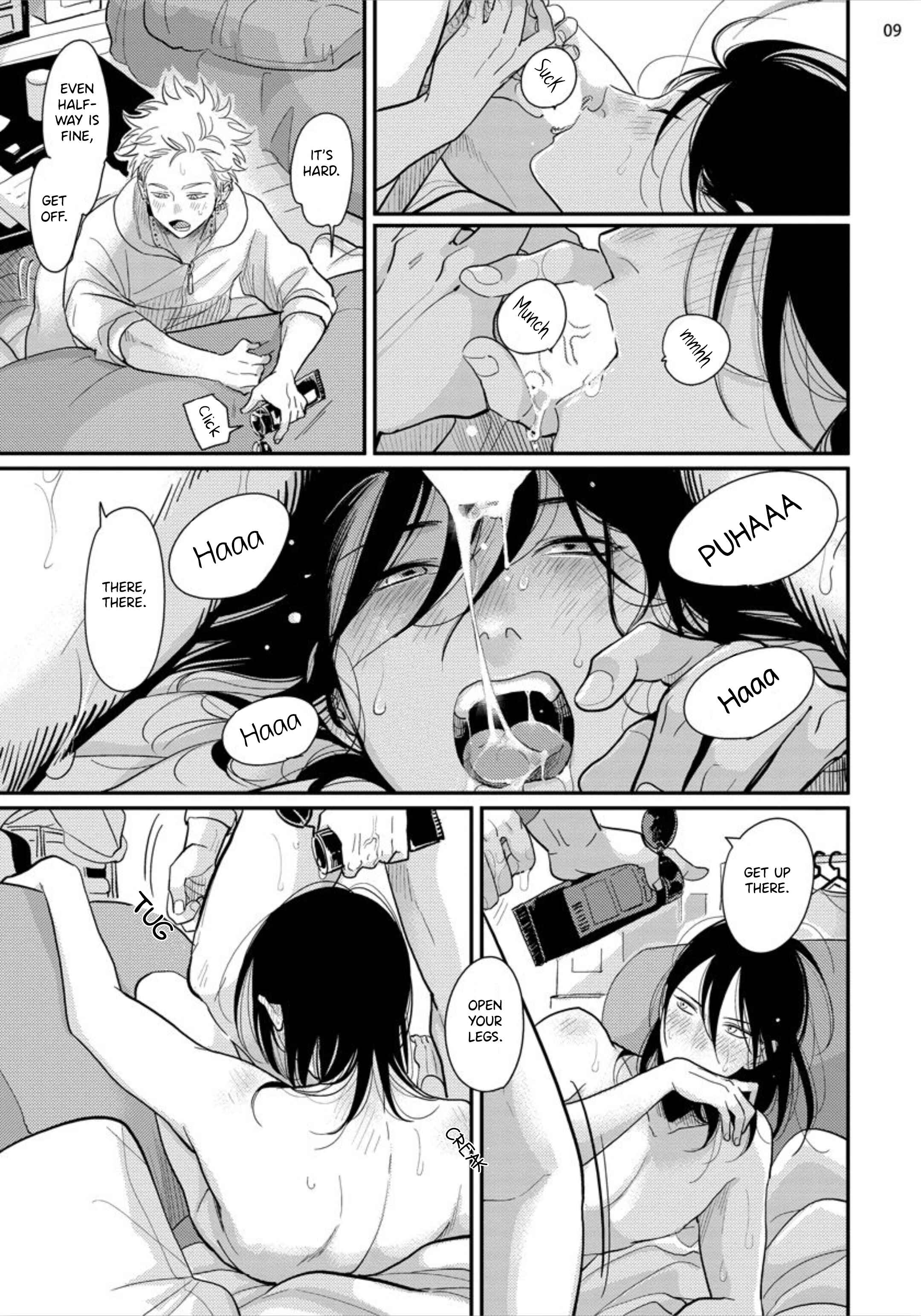 Page 10 Chapter 2-2 Yoru to Asa no Uta Ec
