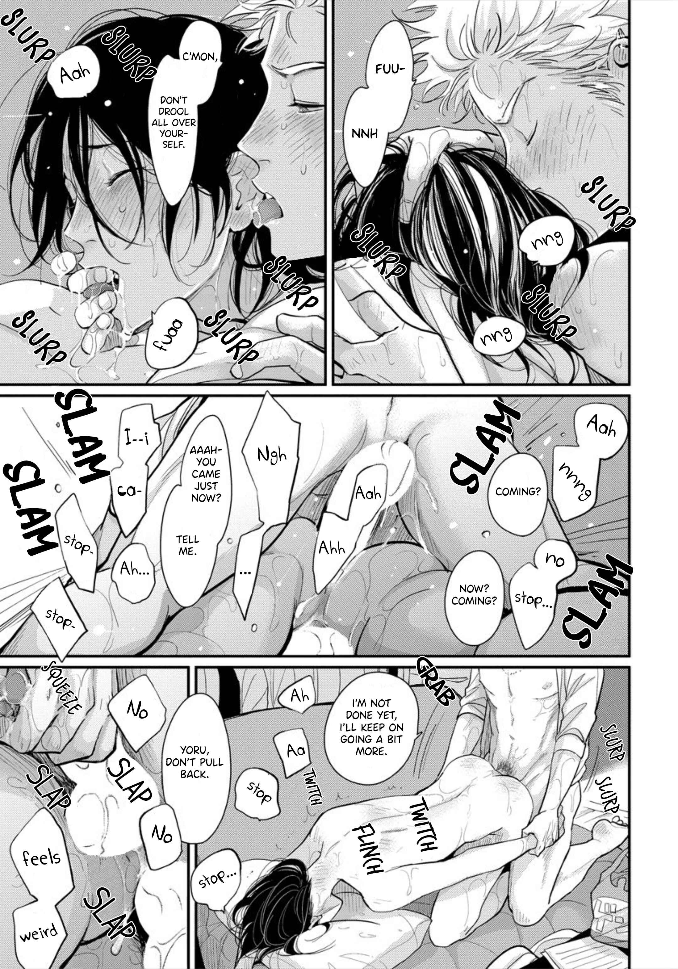 Page 22 Chapter 2-2 Yoru to Asa no Uta Ec