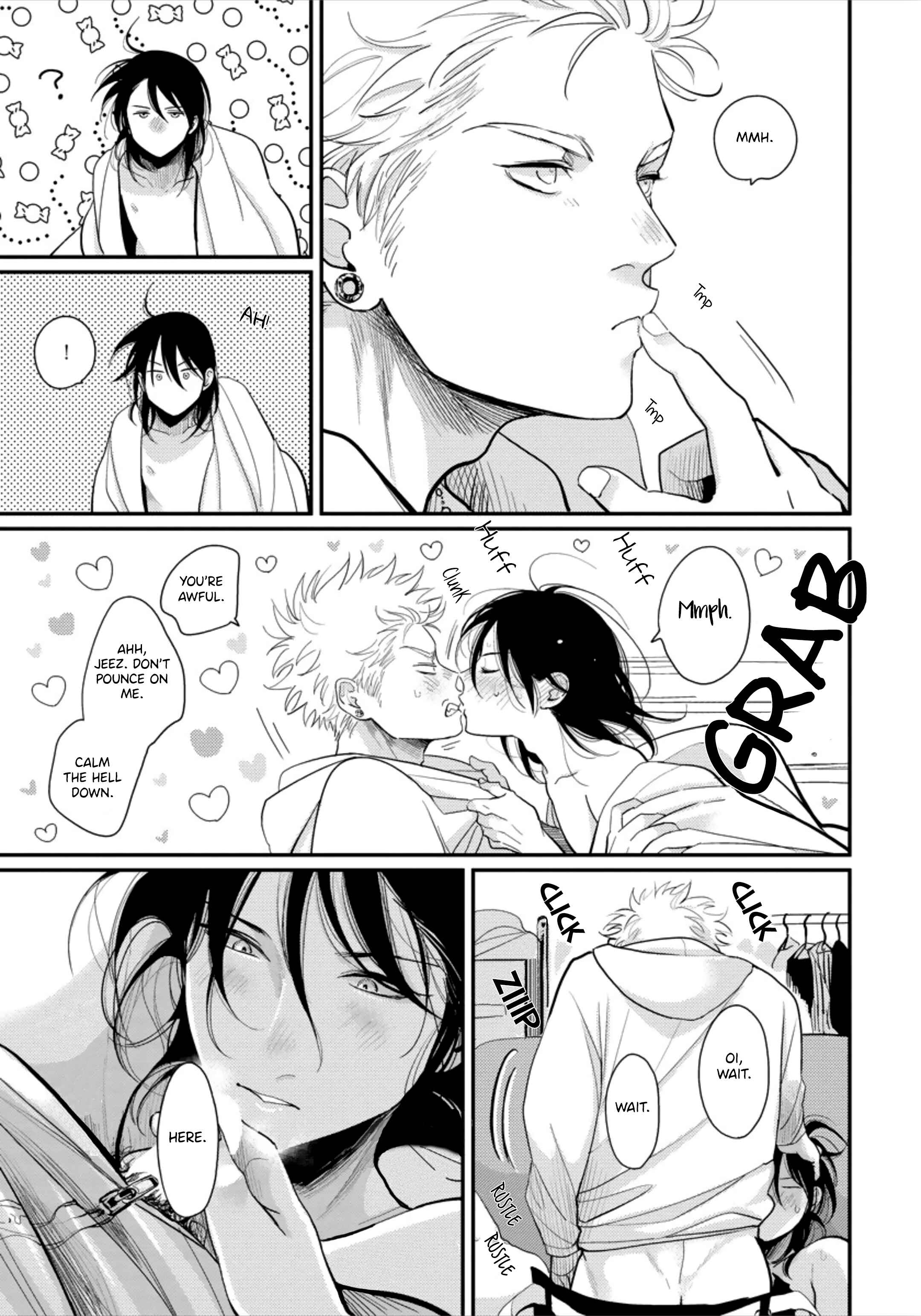 Page 8 Chapter 2-2 Yoru to Asa no Uta Ec